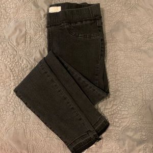 MudPie black jegging leggings